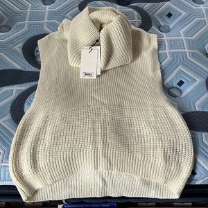 Soeur Paris Sirico Sweater in Ecru